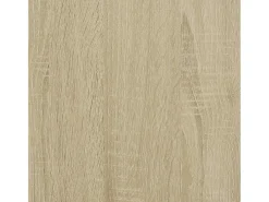 Estantería madera ingeniería color roble 80x30x189cm