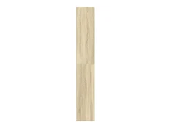 Estantería madera ingeniería color roble 80x30x189cm