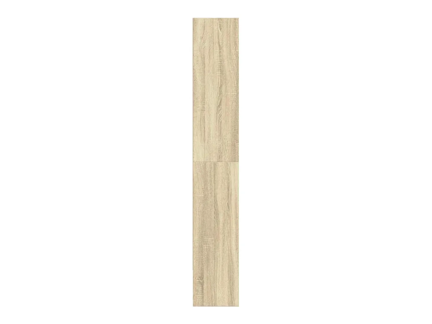 Estantería madera ingeniería color roble 80x30x189cm
