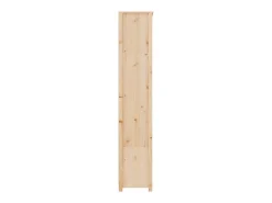 Estantería madera maciza de pino 80x35x183 cm