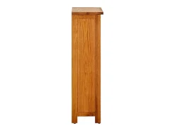 Estantería madera maciza de roble 45x22,5x82 cm