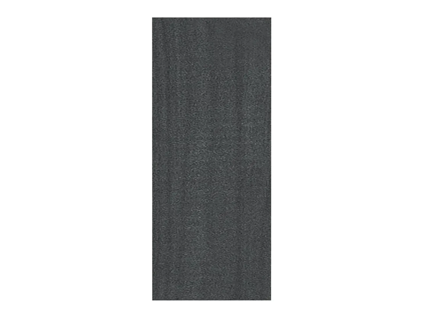 Estantería madera maciza de pino gris 40x30x71,5 cm