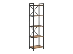 Estantería Madera vieja 40 x 30 x 153 cm Madera contrachapada