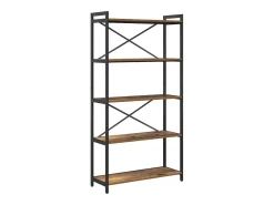 Estantería Madera vieja 80 x 30 x 153 cm Madera contrachapada