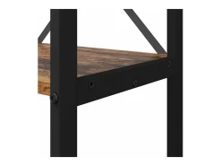Estantería Madera vieja 80 x 30 x 153 cm Madera contrachapada