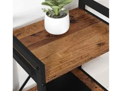 Estantería Madera vieja 40 x 30 x 83 cm Madera contrachapada