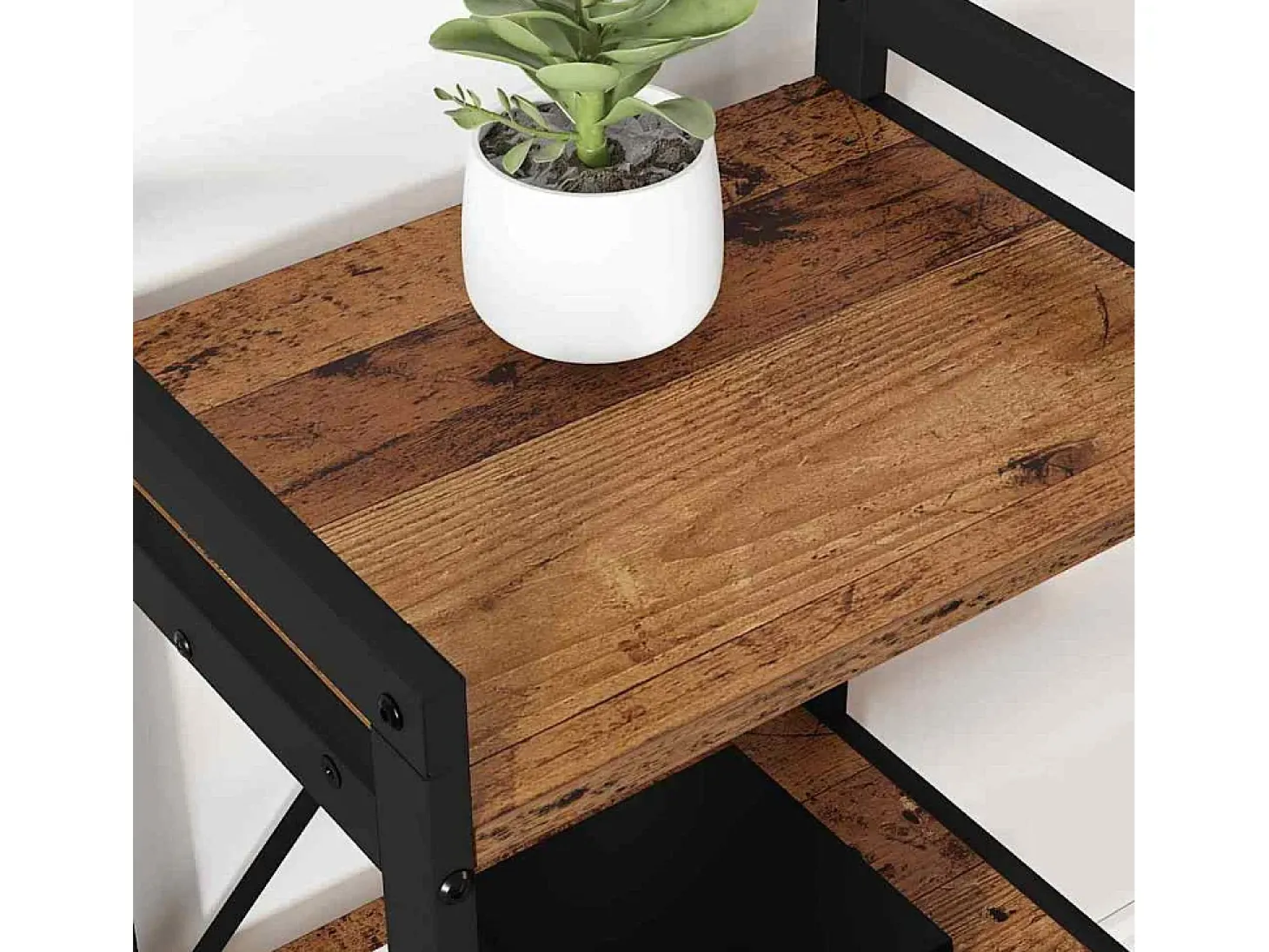 Estantería Madera vieja 40 x 30 x 83 cm Madera contrachapada