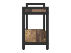 Estantería Madera vieja 80 x 30 x 48.5 cm Madera contrachapada