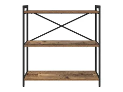Estantería Madera vieja 80 x 30 x 83 cm Madera contrachapada