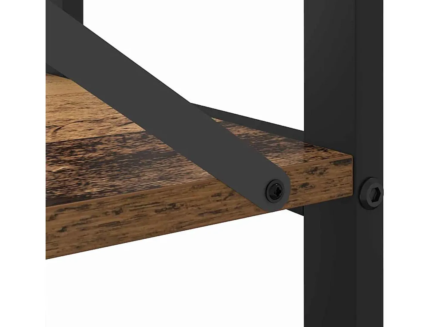 Estantería Madera vieja 80 x 30 x 83 cm Madera contrachapada
