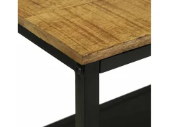 Estantería Marrón 70 x 35 x 110 cm Madera maciza de Mango