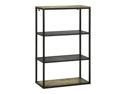 Estantería Marrón 70 x 35 x 110 cm Madera maciza de Mango