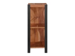 Estantería Marrón, Negro 50 x 30 x 75 cm