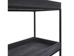 Estantería MCW-K71, gris oscuro
