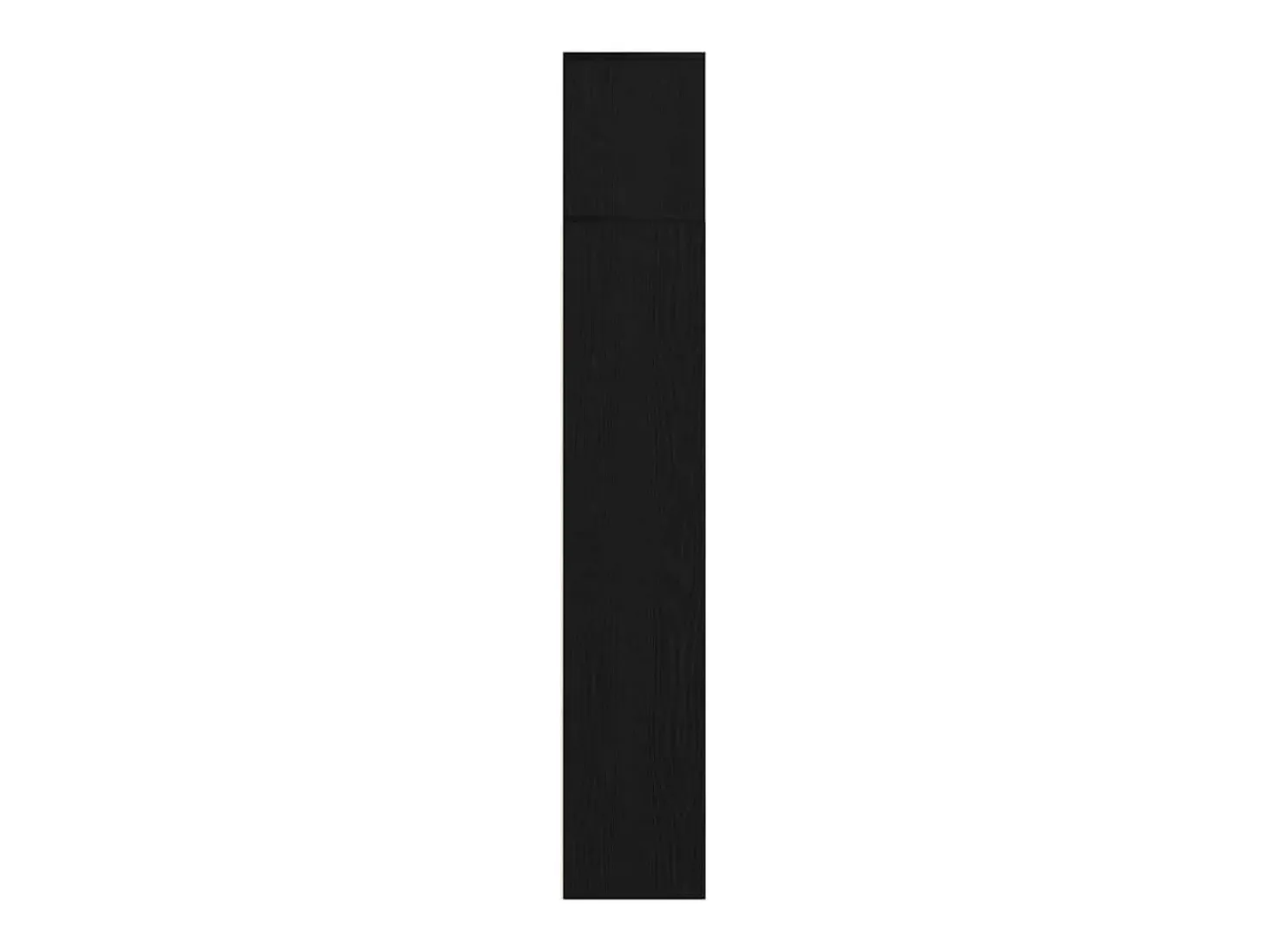 Estantería para libros 3 piezas Roble Negro 36 x 30 x 143 cm