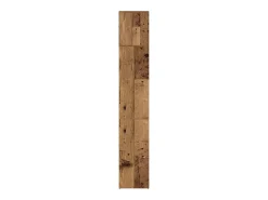 Estantería para libros 3 unidades madera vieja madera de ingeniería