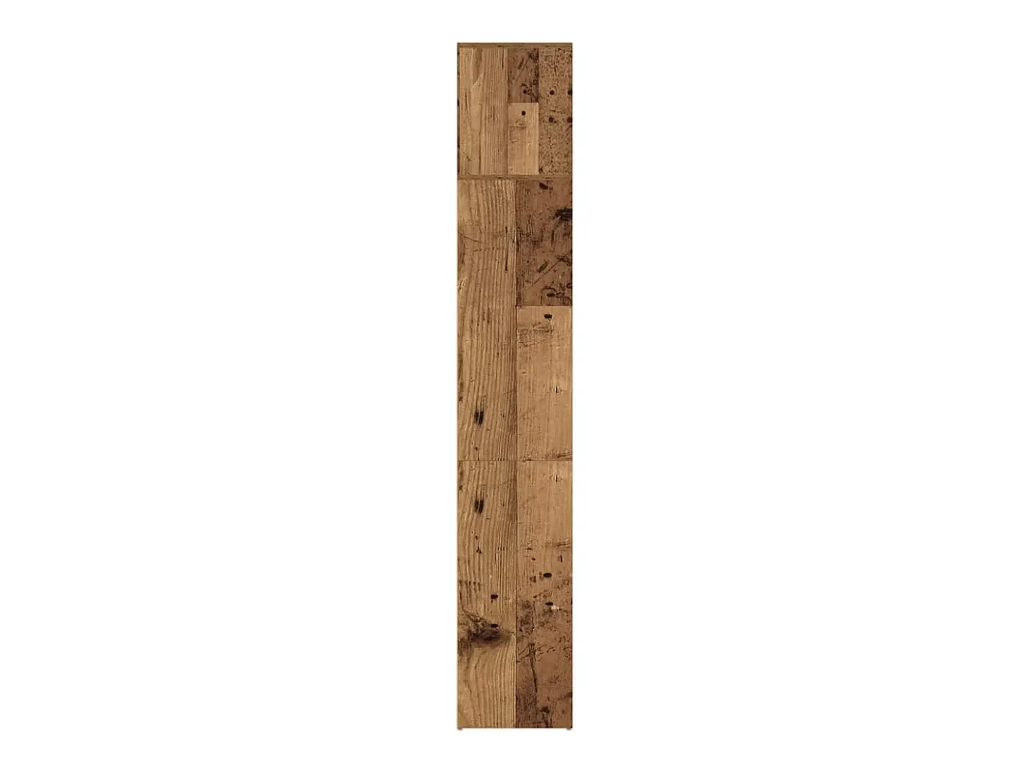 Estantería para libros 3 unidades madera vieja madera de ingeniería