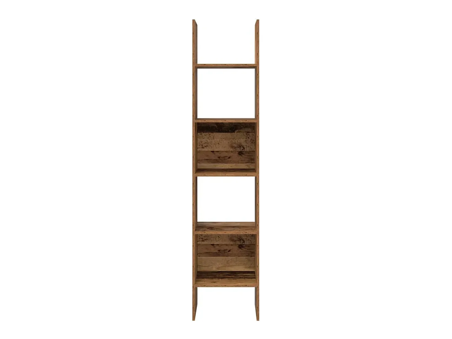 Estantería para libros Madera vieja 40 x 35 x 180 cm
