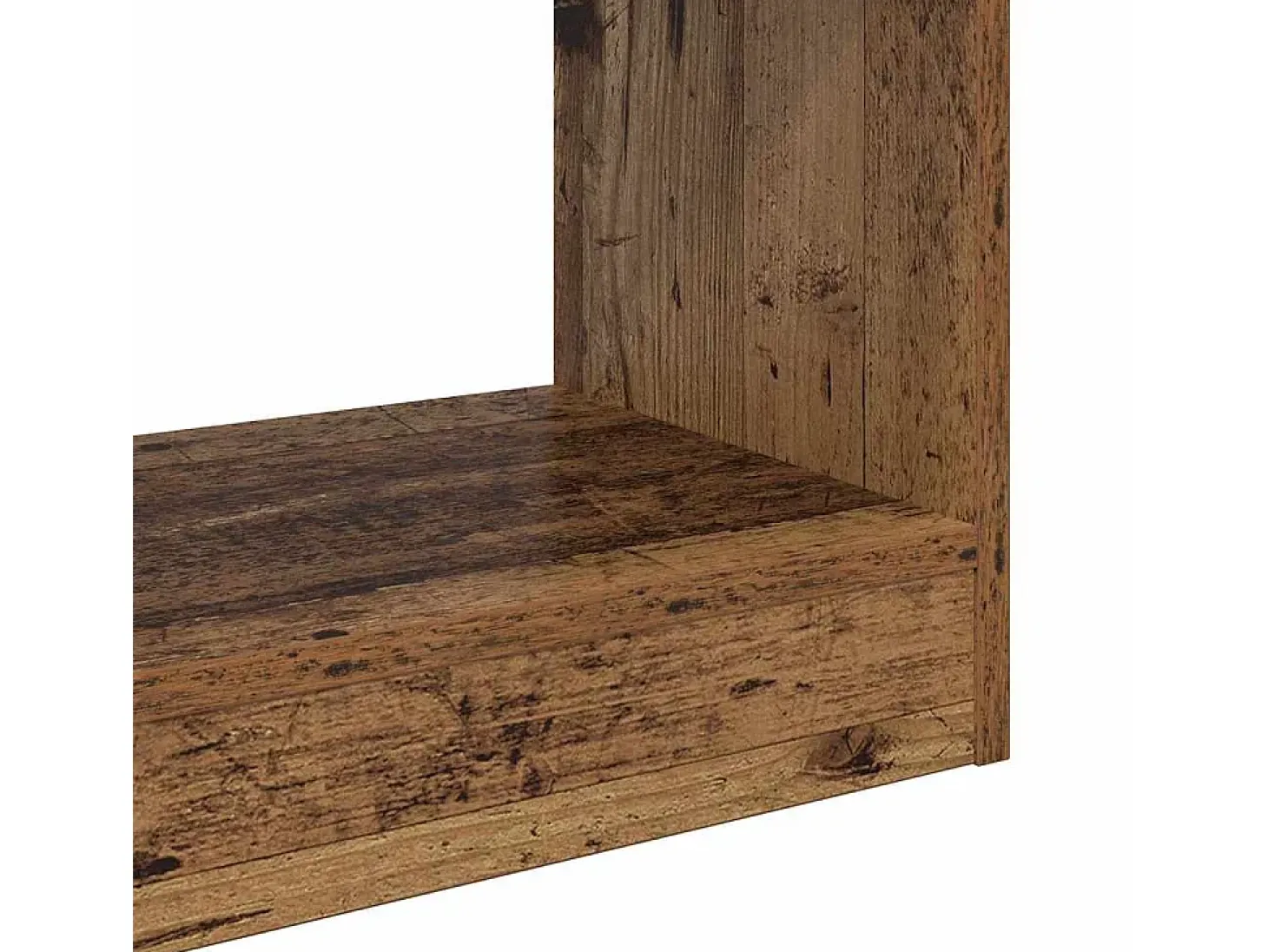 Estantería para libros Madera vieja 60 x 30 x 166 cm