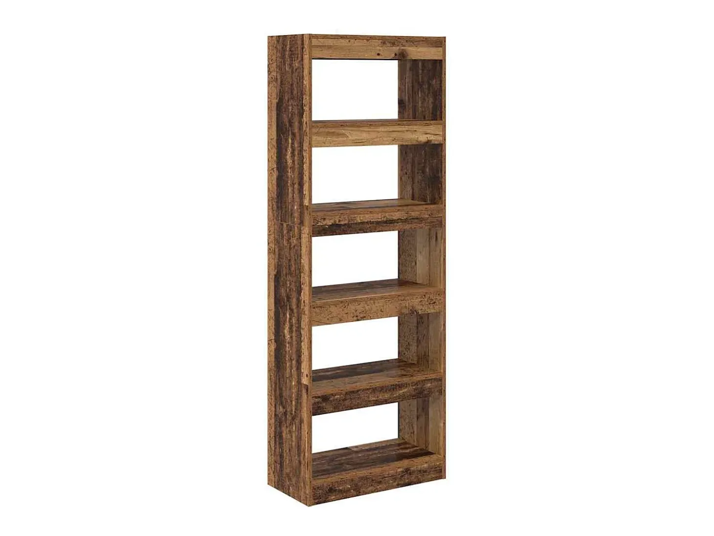 Estantería para libros Madera vieja 60 x 30 x 166 cm