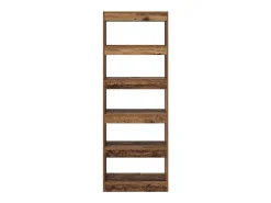 Estantería para libros Madera vieja 60 x 30 x 166 cm