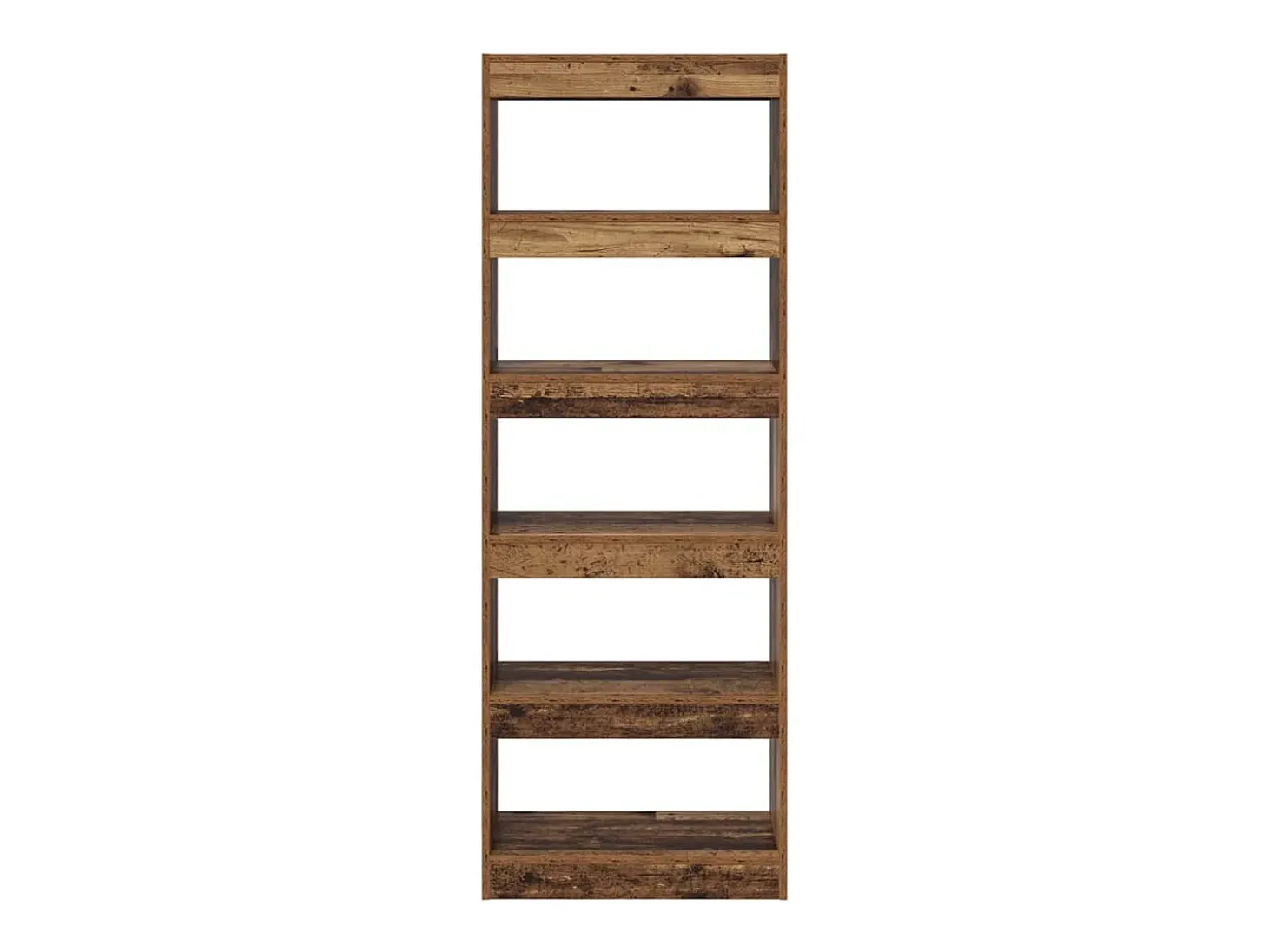 Estantería para libros Madera vieja 60 x 30 x 166 cm
