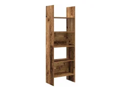 Estantería para libros Madera vieja 60 x 35 x 180 cm