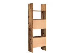 Estantería para libros Madera vieja 60 x 35 x 180 cm