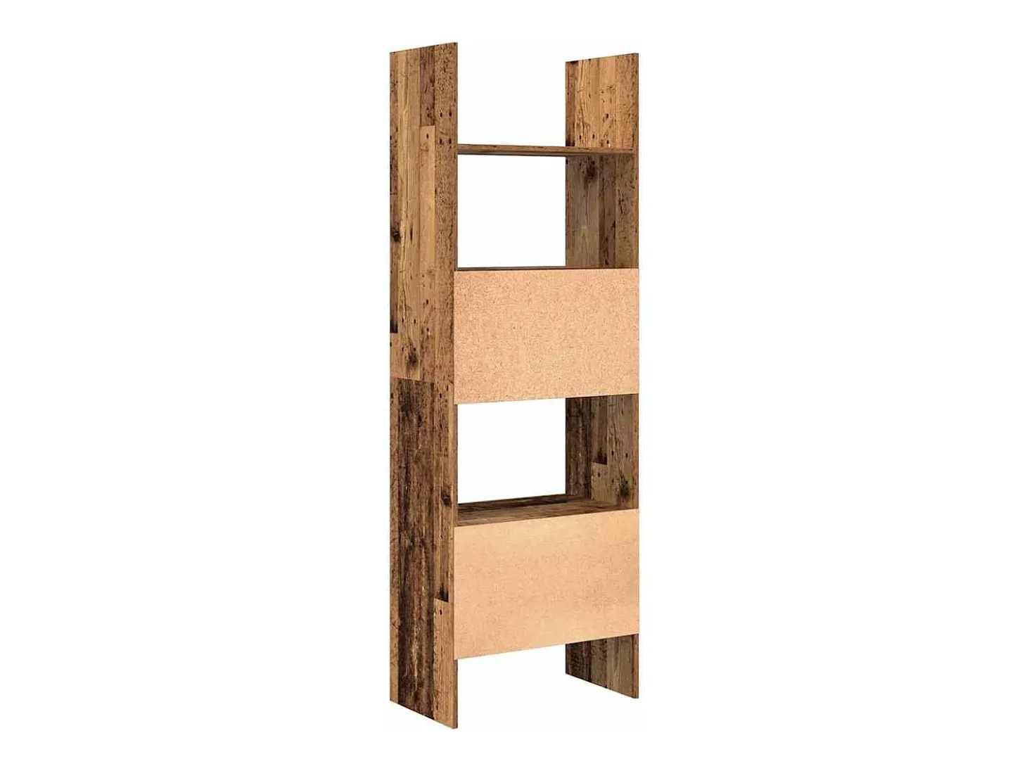 Estantería para libros Madera vieja 60 x 35 x 180 cm