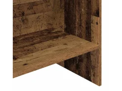 Estantería para libros Madera vieja 60 x 35 x 180 cm