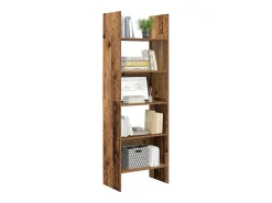 Estantería para libros Madera vieja 60 x 35 x 180 cm