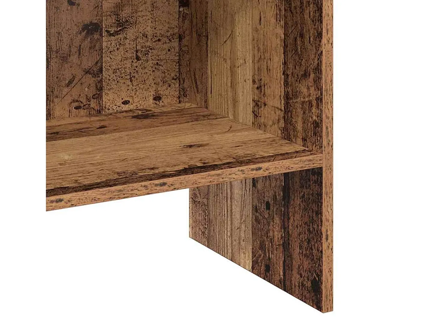 Estantería para libros Madera vieja 40 x 35 x 180 cm
