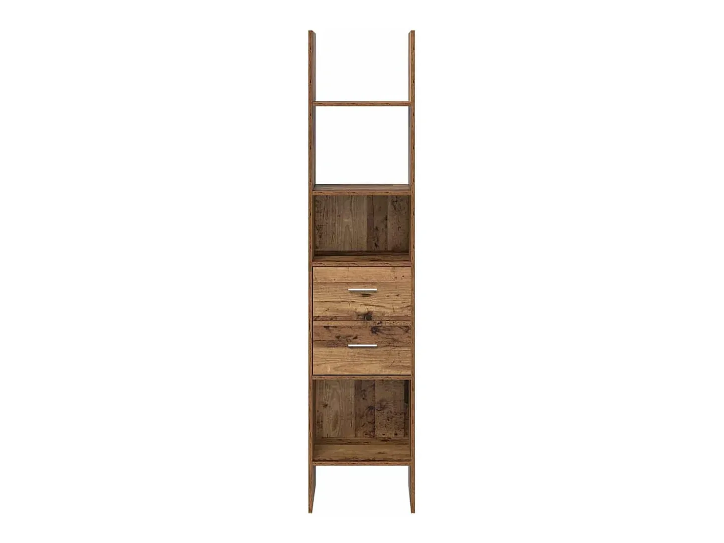 Estantería para libros Madera vieja 40 x 35 x 180 cm
