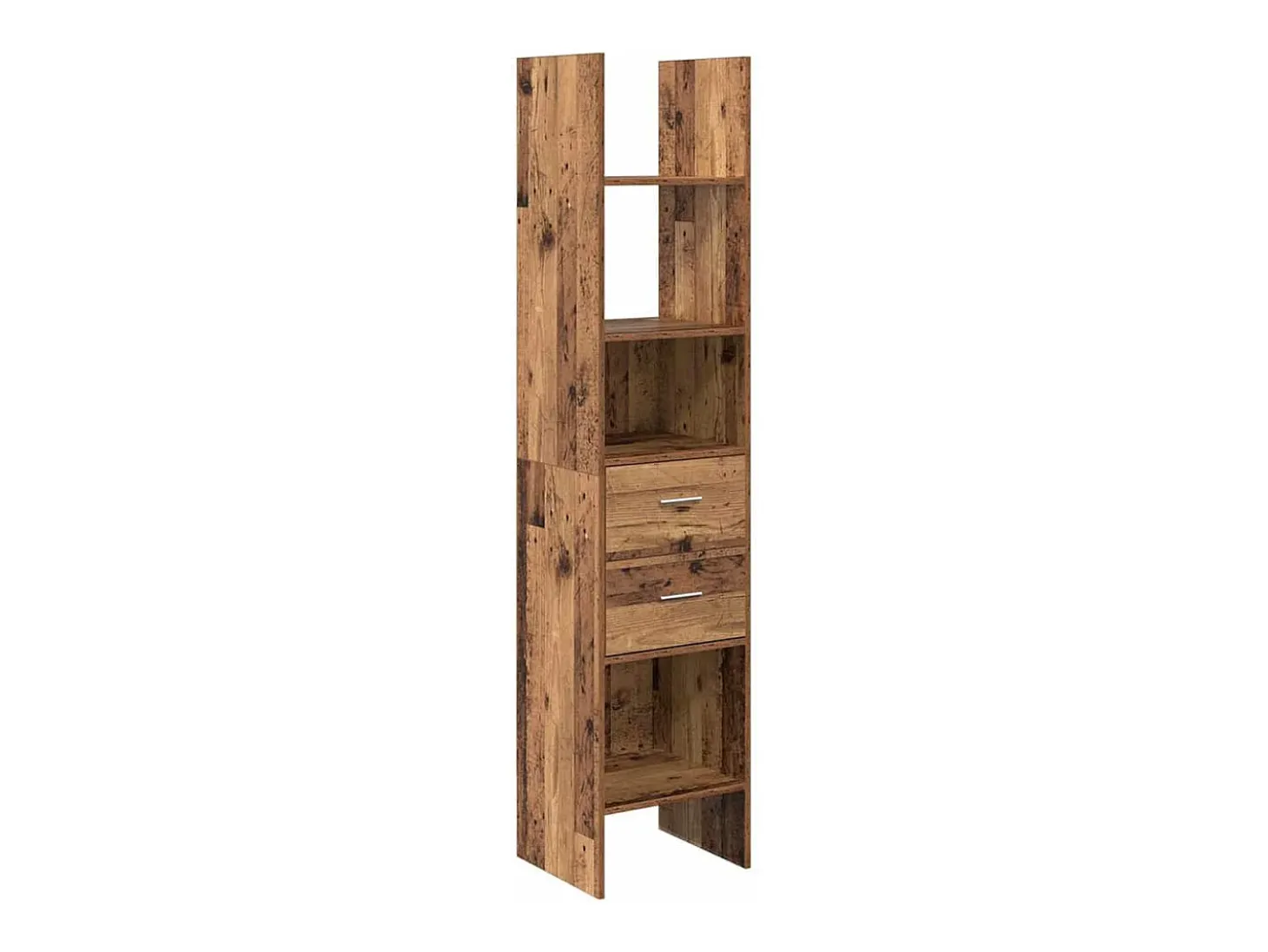 Estantería para libros Madera vieja 40 x 35 x 180 cm