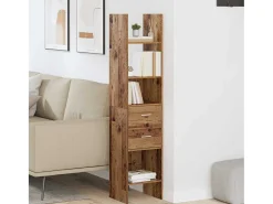Estantería para libros Madera vieja 40 x 35 x 180 cm