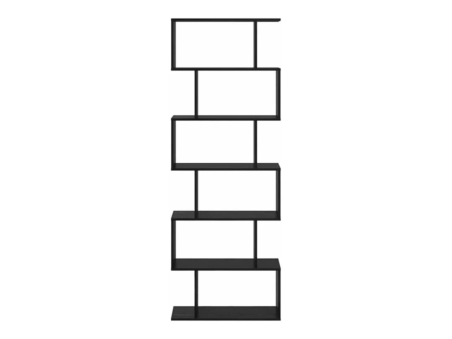 Estantería para libros Negro 70 x 24 x 193.5 cm