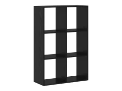 Estantería para libros Roble negro 69.5 x 29 x 103.5 cm
