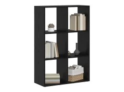 Estantería para libros Roble negro 69.5 x 29 x 103.5 cm