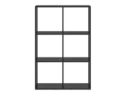 Estantería para libros Roble negro 69.5 x 29 x 103.5 cm