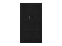 Estantería para libros Roble negro 82.5 x 30.5 x 150 cm