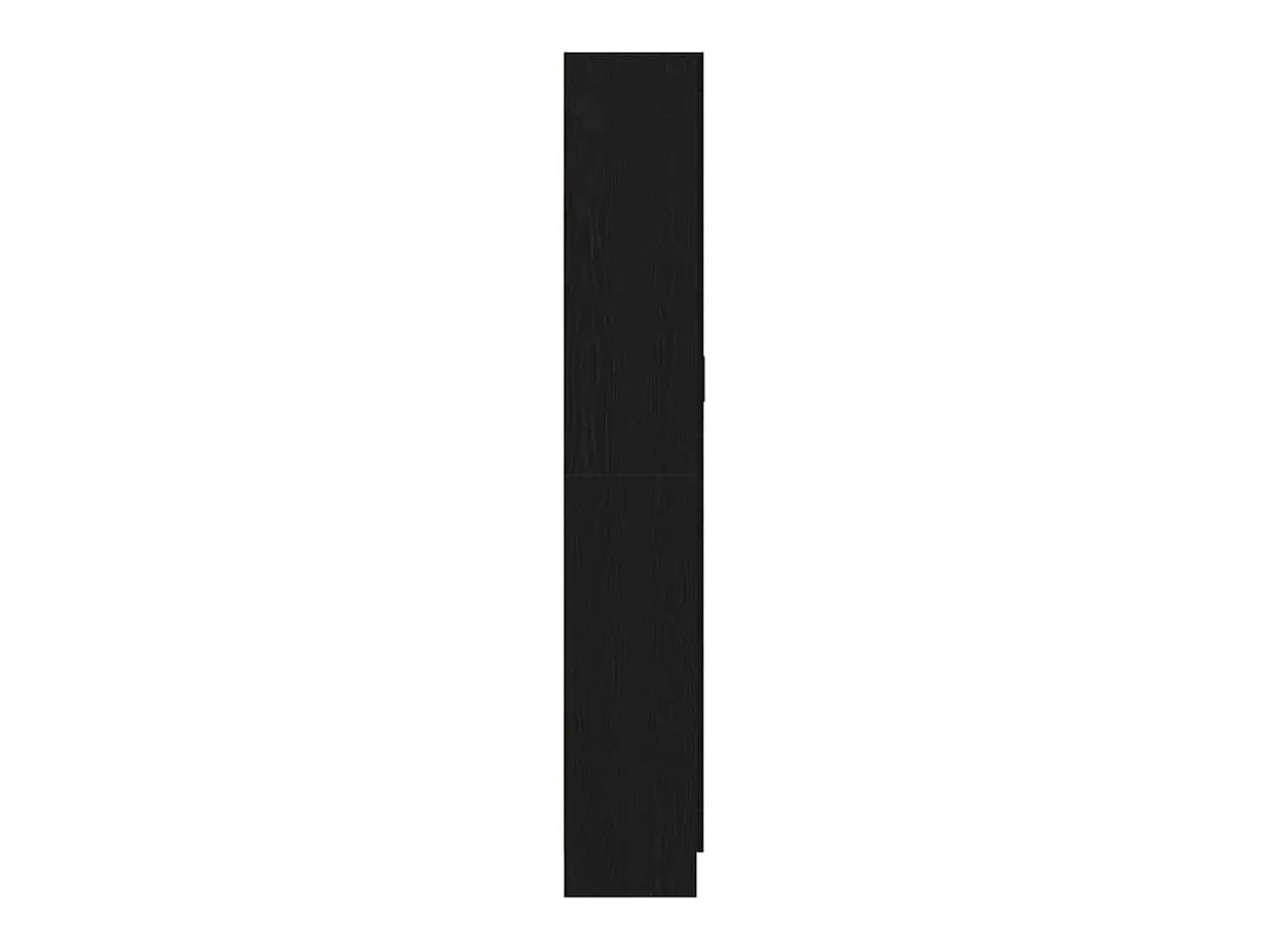 Estantería para libros Roble negro 82.5 x 30.5 x 185 cm