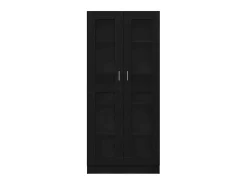 Estantería para libros Roble negro 82.5 x 30.5 x 185 cm