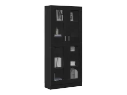 Estantería para libros Roble negro 82.5 x 30.5 x 185 cm