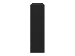 Estantería para libros Roble negro 100 x 30 x 103 cm