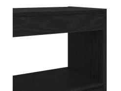 Estantería para libros Roble negro 100 x 30 x 103 cm
