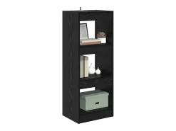 Estantería para libros Roble negro 40 x 30 x 103 cm