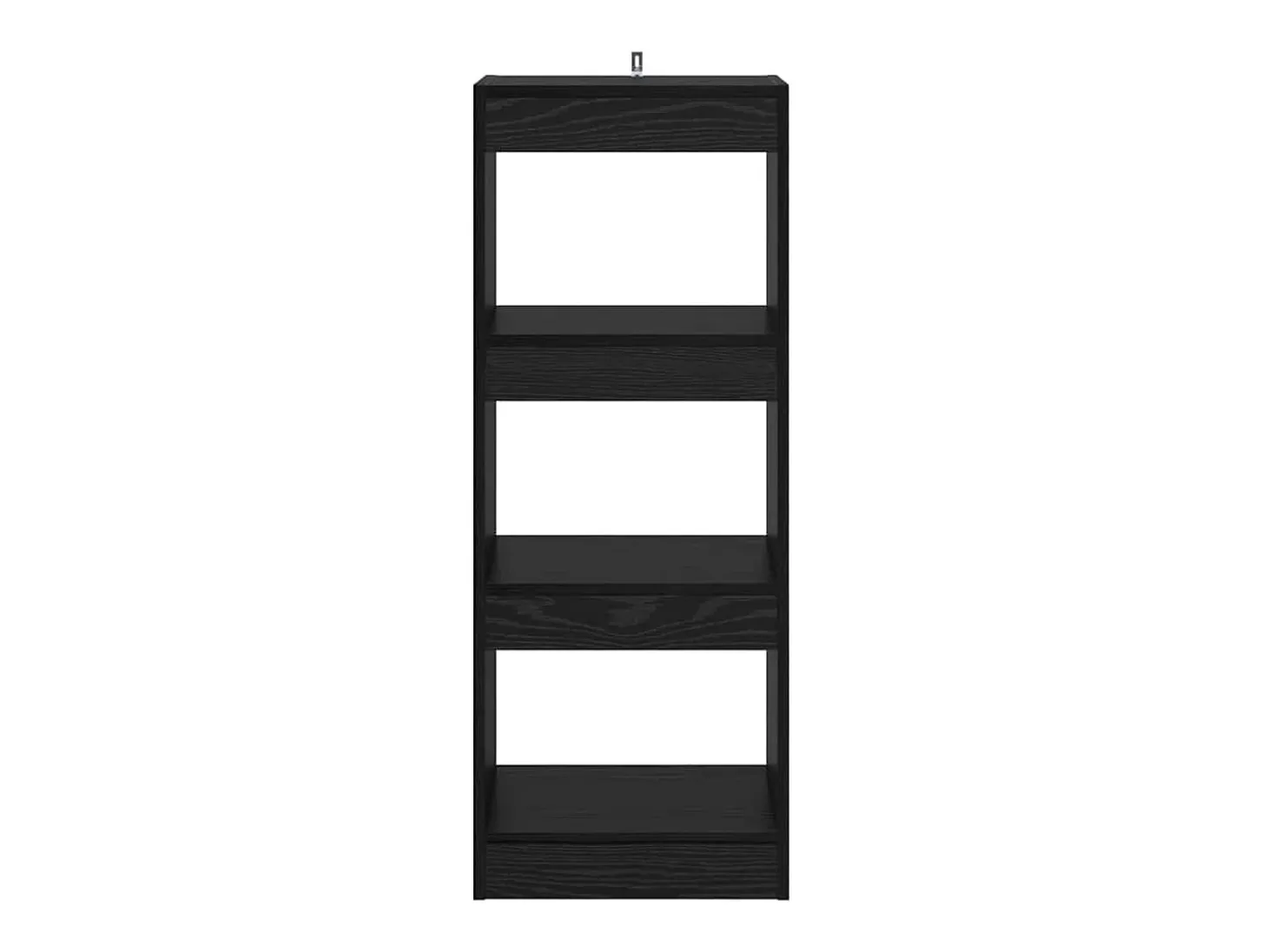 Estantería para libros Roble negro 40 x 30 x 103 cm