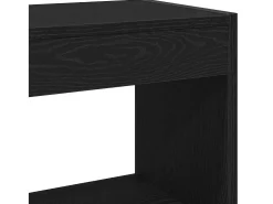 Estantería para libros Roble negro 80 x 30 x 72 cm