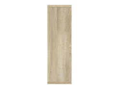Estantería pared madera ingeniería roble Sonoma 85x16x52,5 cm