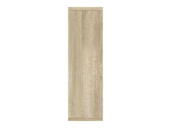 Estantería pared madera ingeniería roble Sonoma 85x16x52,5 cm